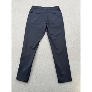 Jack Archer Jetsetter Tech Pants Mens 32x30 Deep Blue Slim Stretch Commuter Golf